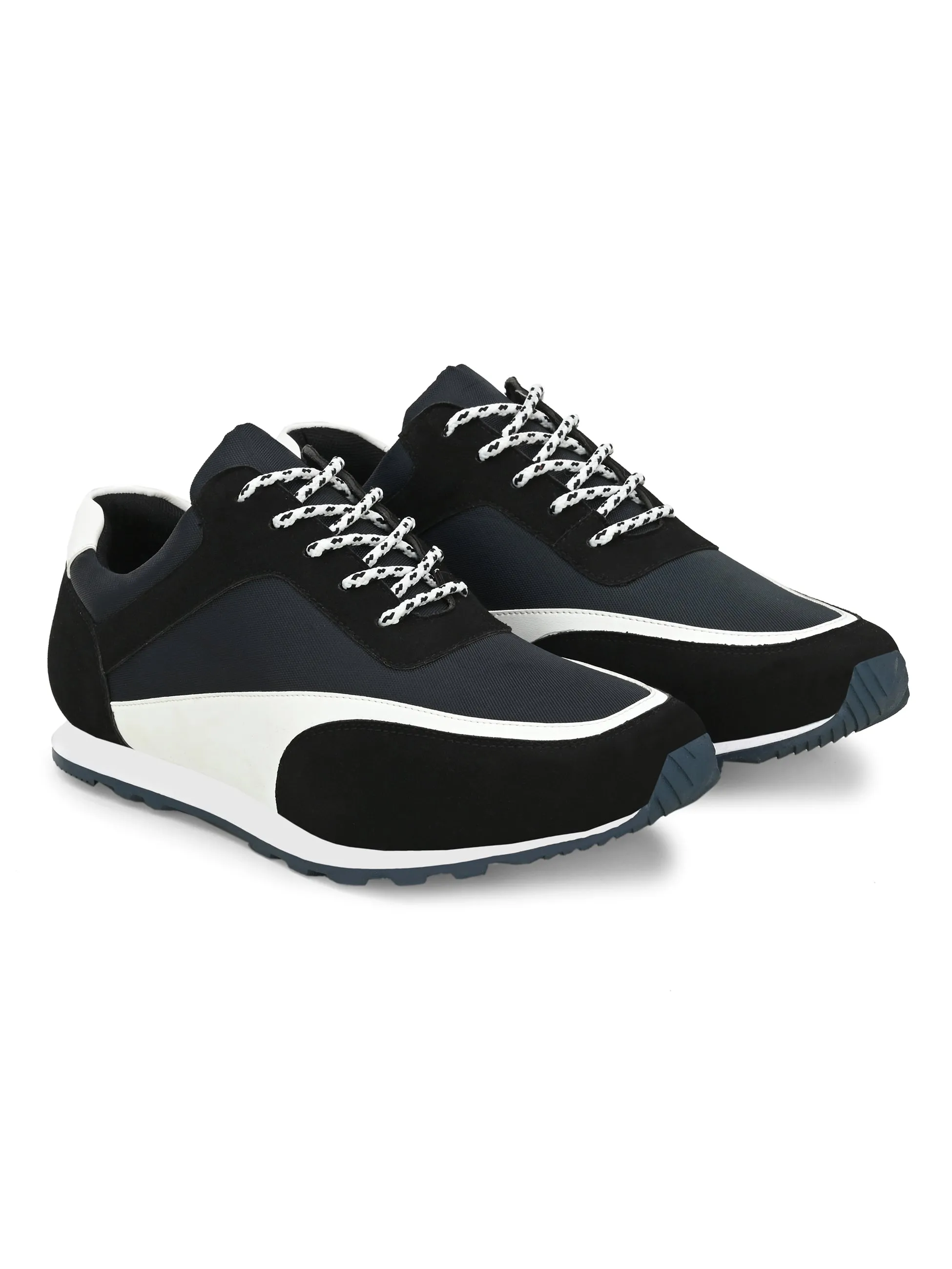 Ralph Black Colorblocked Sneakers