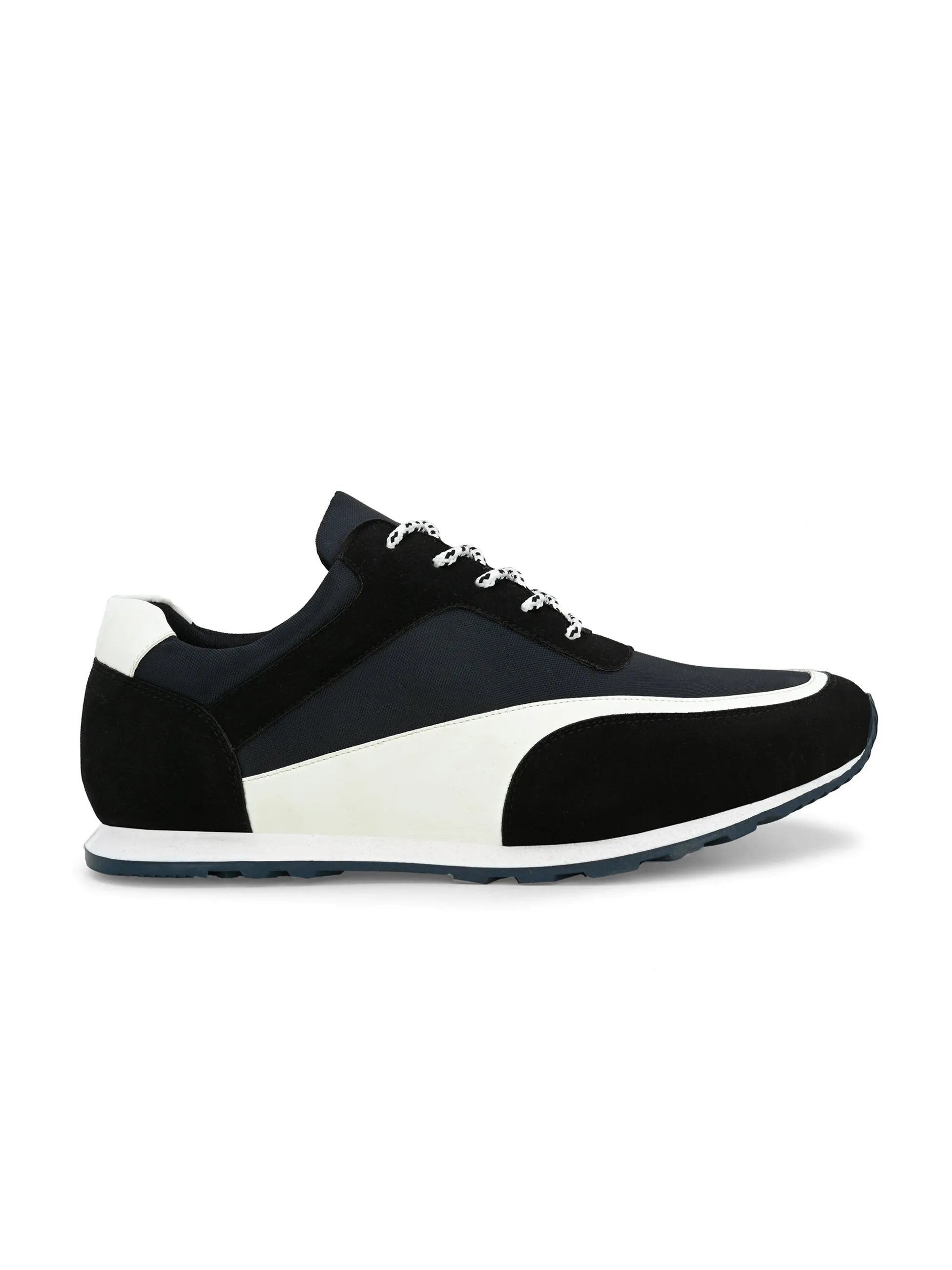 Ralph Black Colorblocked Sneakers