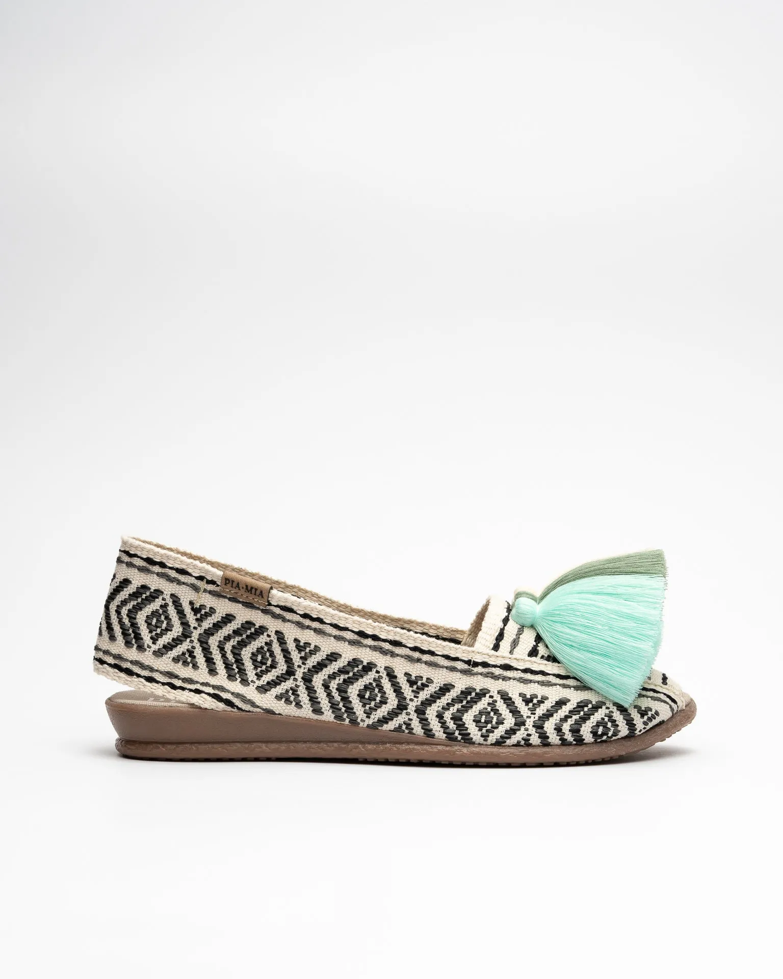 Rapsodia Silver Mint Espadrille