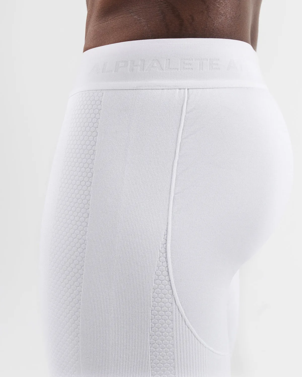 Reform Compression Short - White