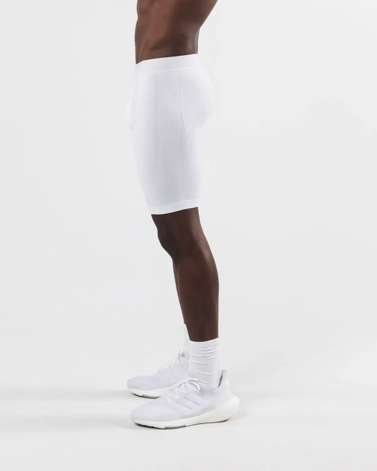 Reform Compression Short - White