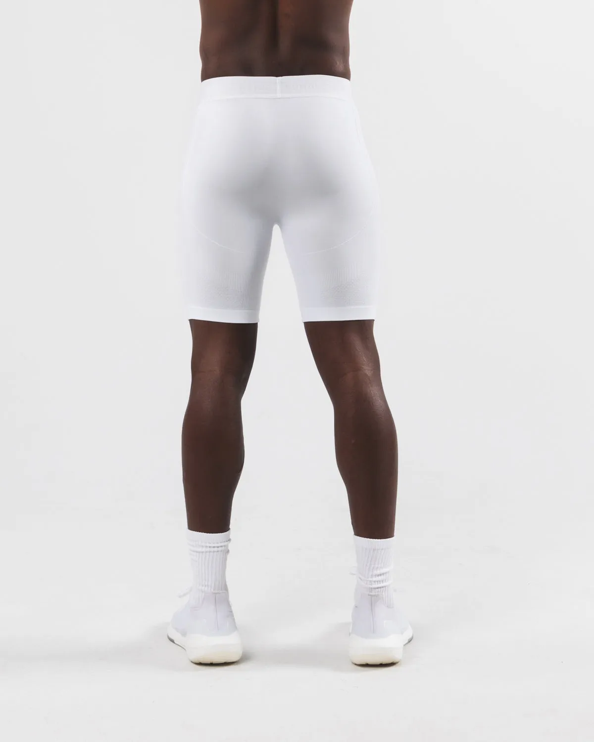 Reform Compression Short - White