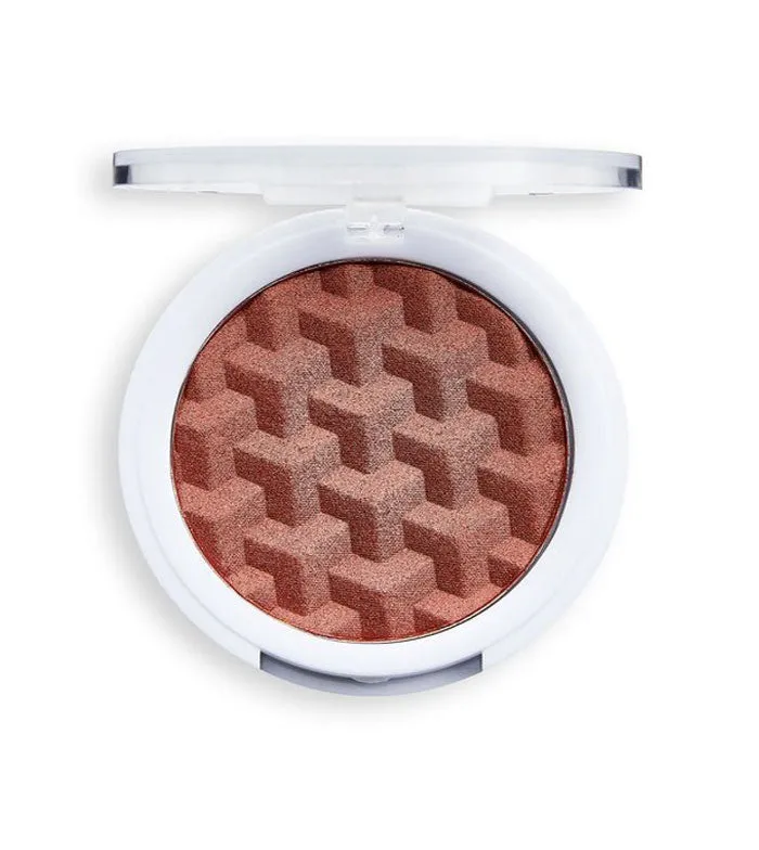 Revolution Relove - Iluminador en polvo Super Highlight - Raspberry