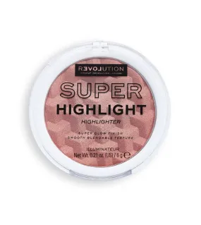 Revolution Relove - Iluminador en polvo Super Highlight - Raspberry