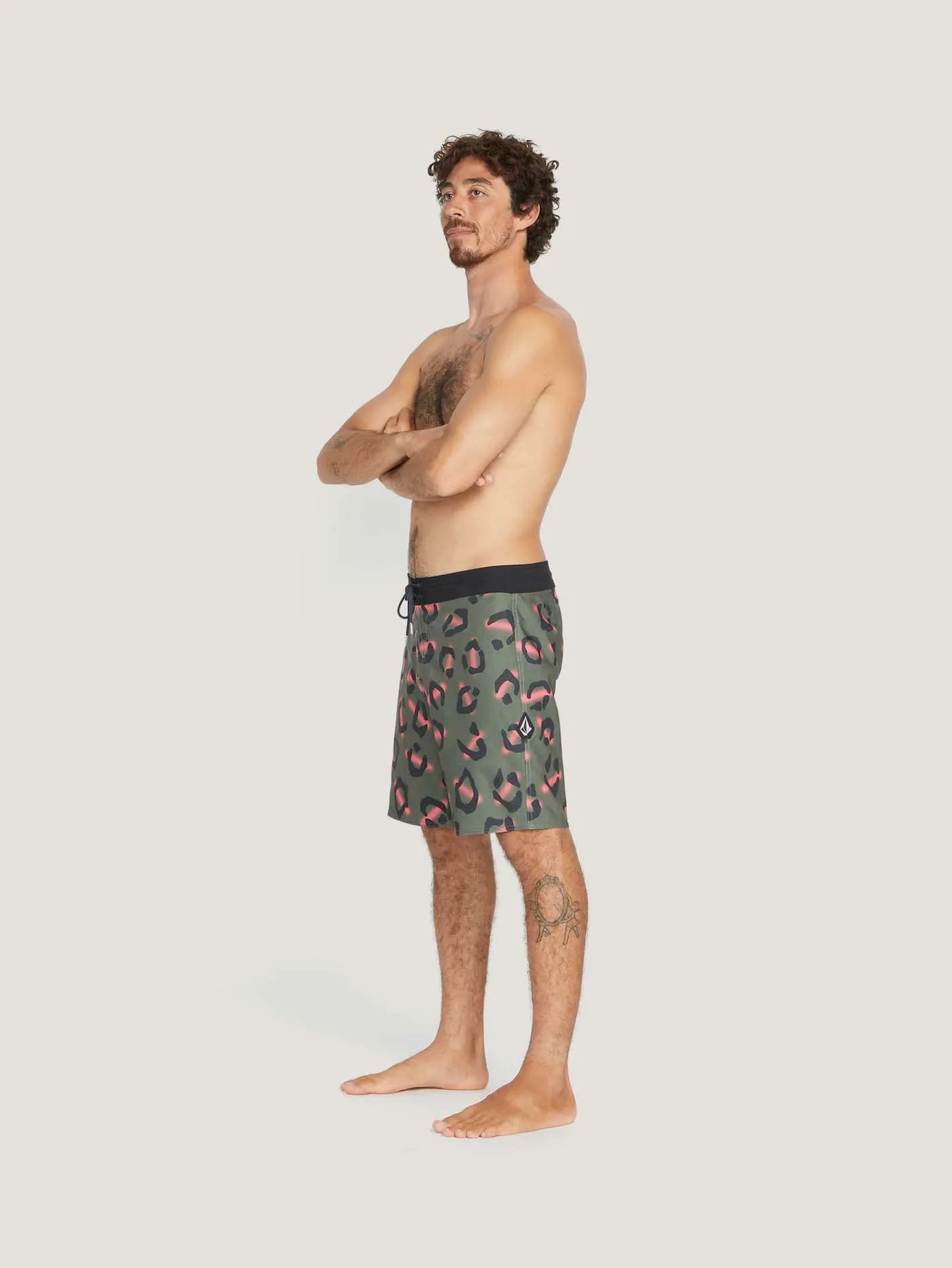 ROPA DE BAO VOLCOM HOMBRE STONE PARTY ANIMALS STONEY 19