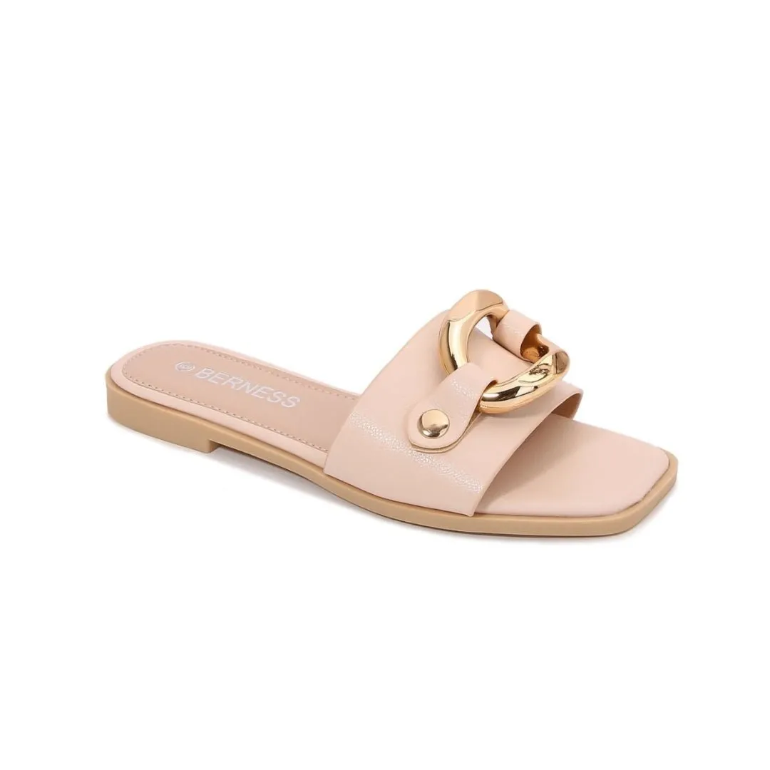 Sandalia Maria Beige