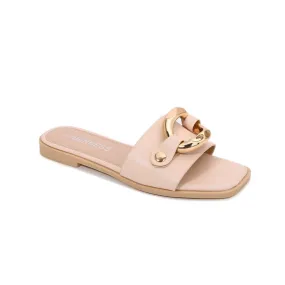 Sandalia Maria Beige