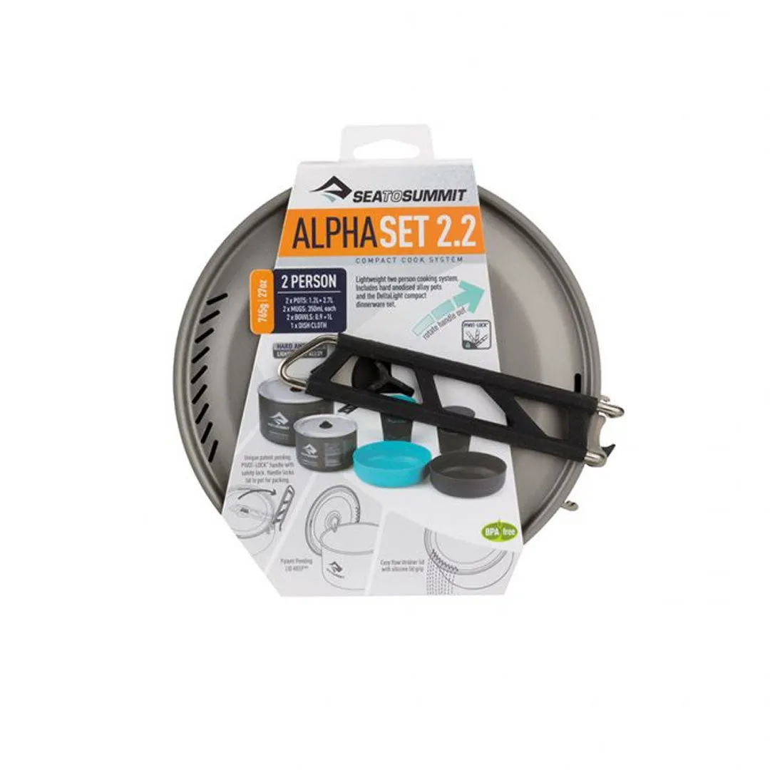 Sea To Summit Alpha Pot Cook Set 2.2