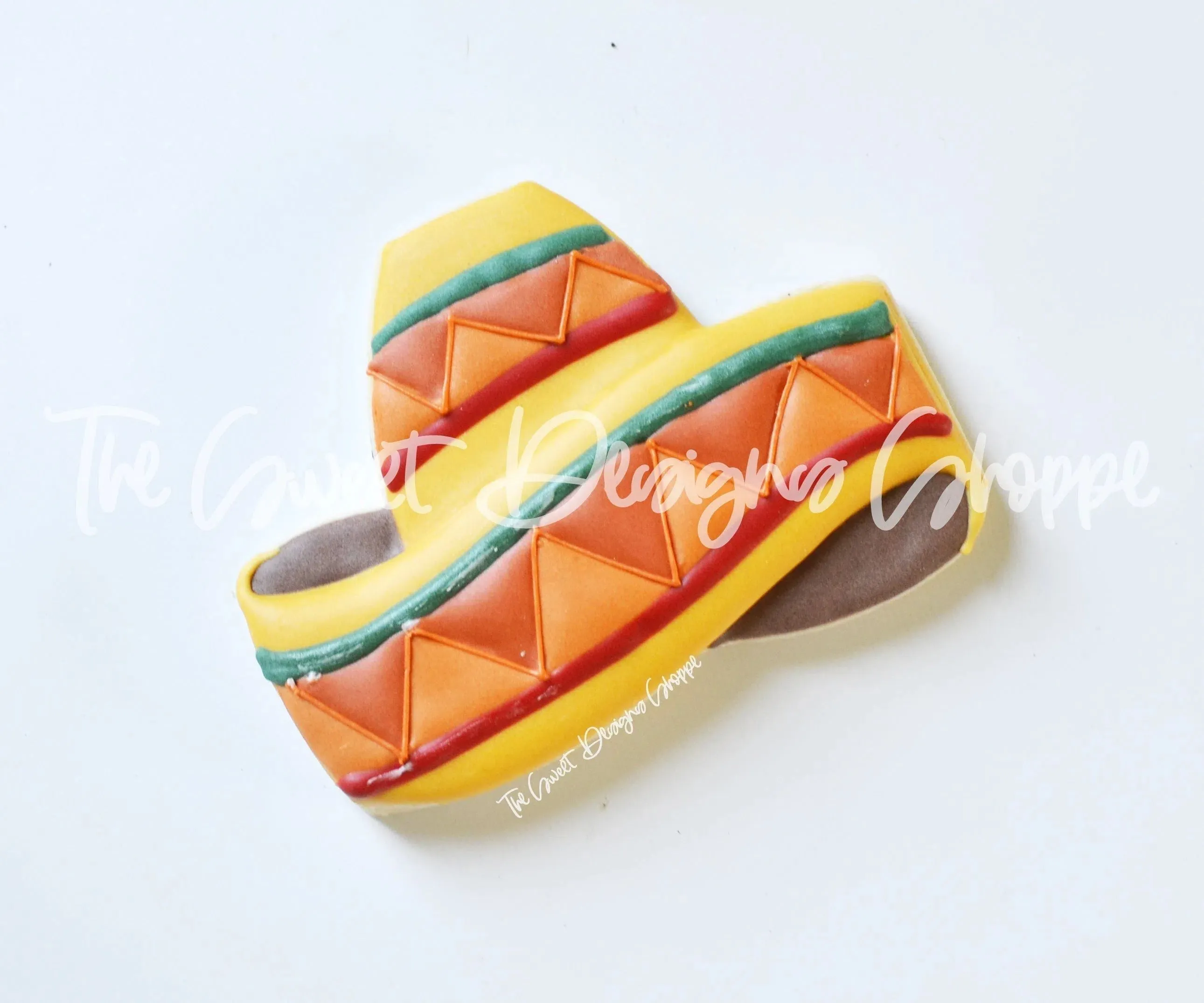 Sombrero - Cookie Cutter