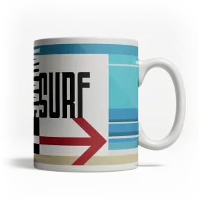 Swim or Surf mug