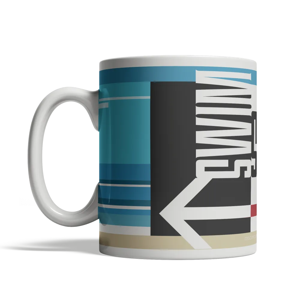 Swim or Surf mug