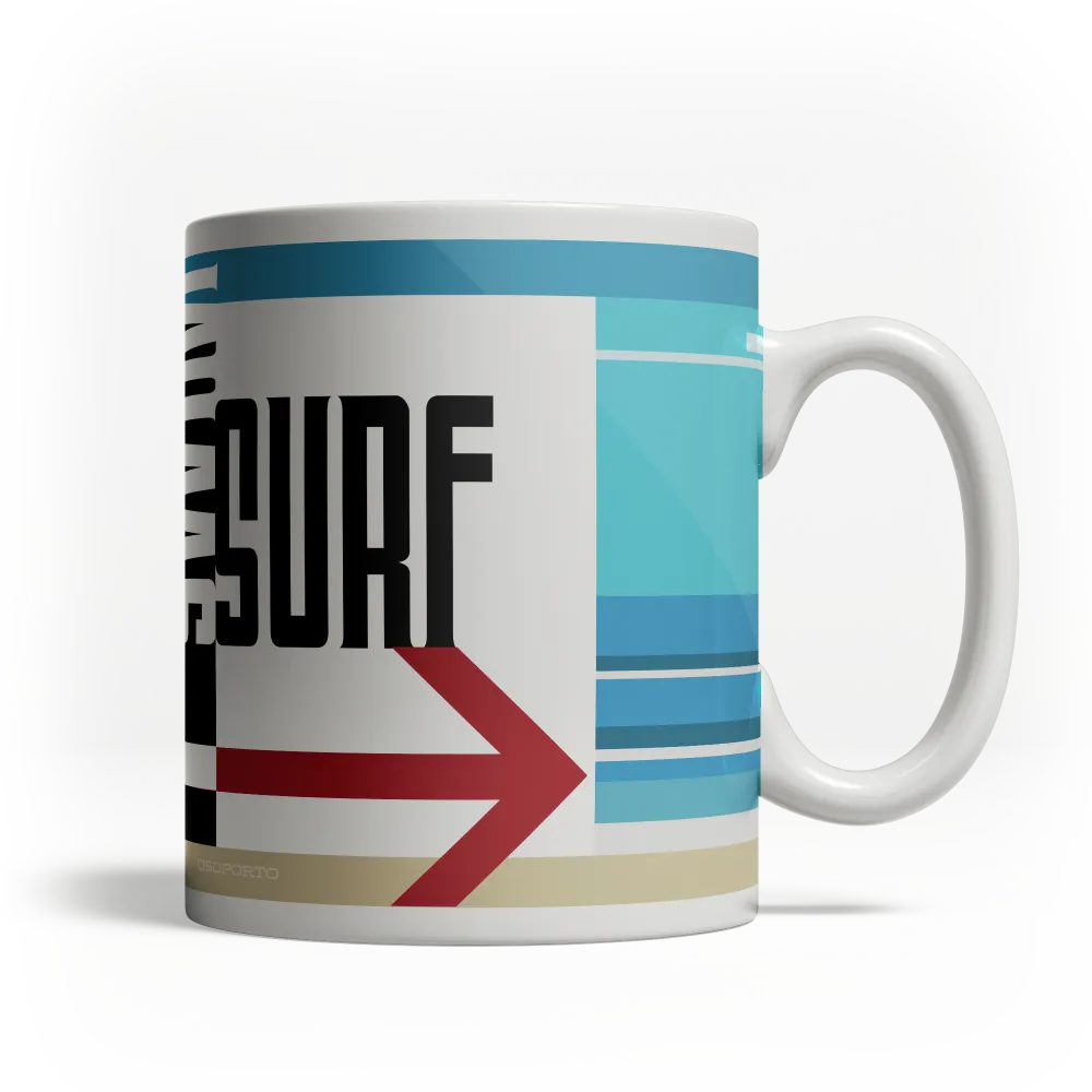 Swim or Surf mug