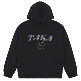 TAKA Original Lil Daisy rhinestone logo hoodie