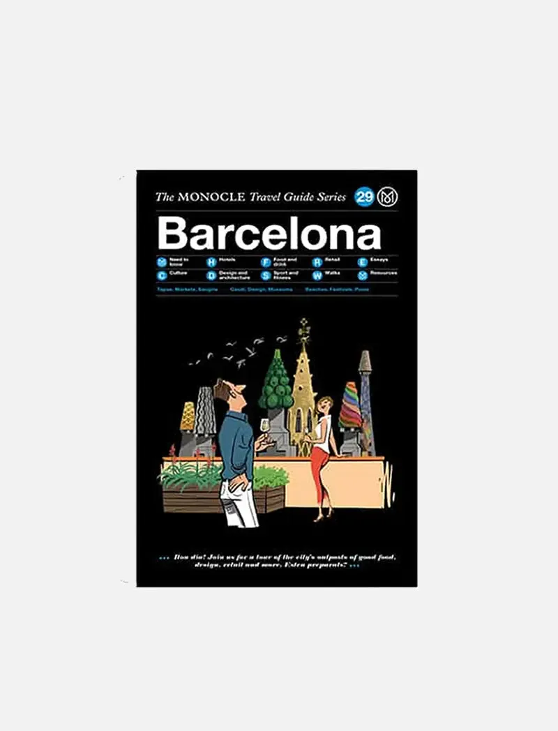 The Monocle Travel Guide Series Barcelona