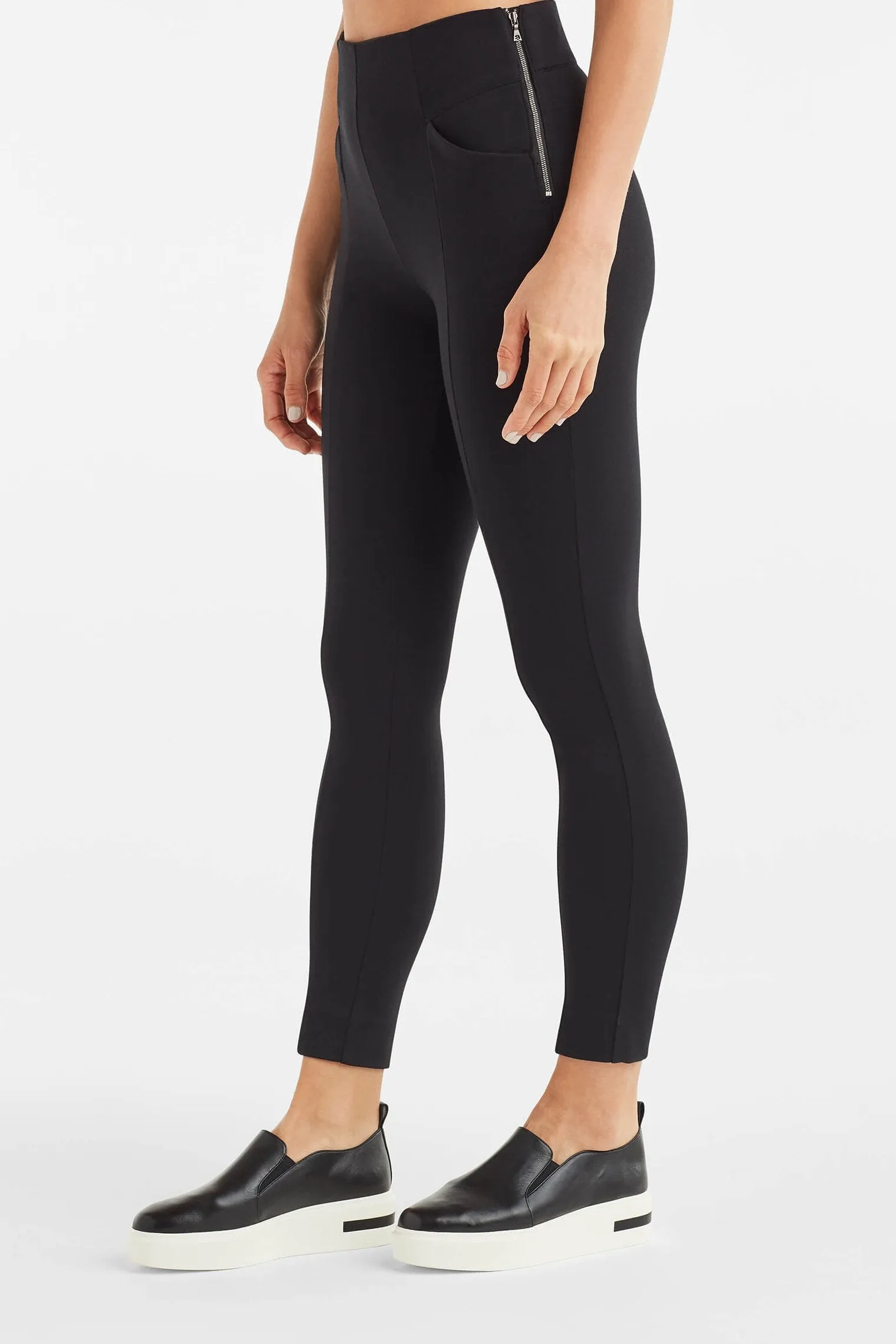 The Side-Zip Stretch Pant