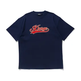 Varsity Logo Tee (Navy)