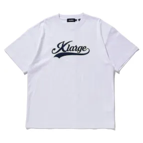 Varsity Logo Tee (White)