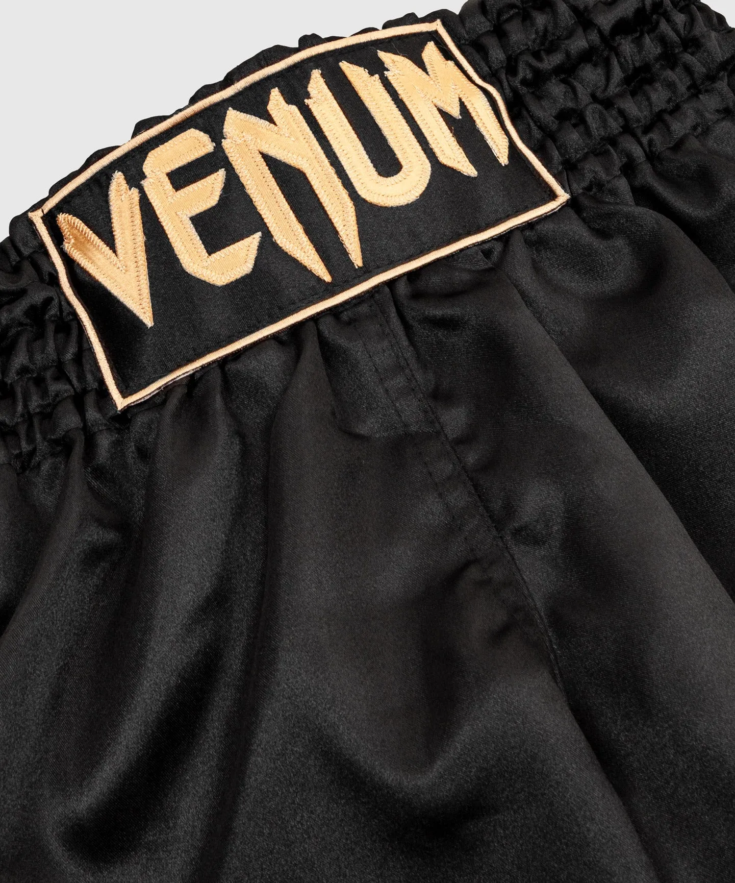 Venum Classic Muay Thai Short - Black/Gold