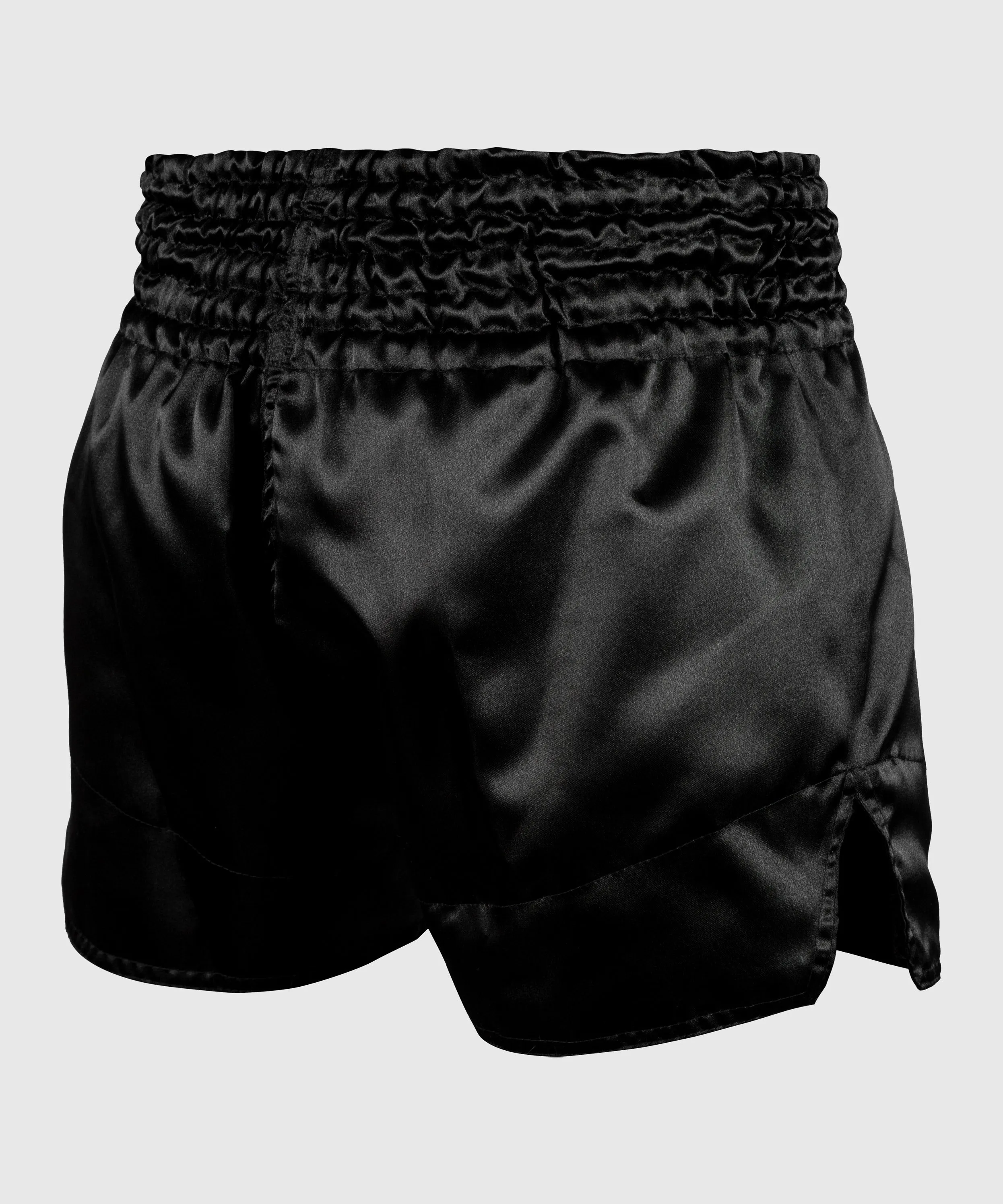 Venum Classic Muay Thai Short - Black/Neo Yellow