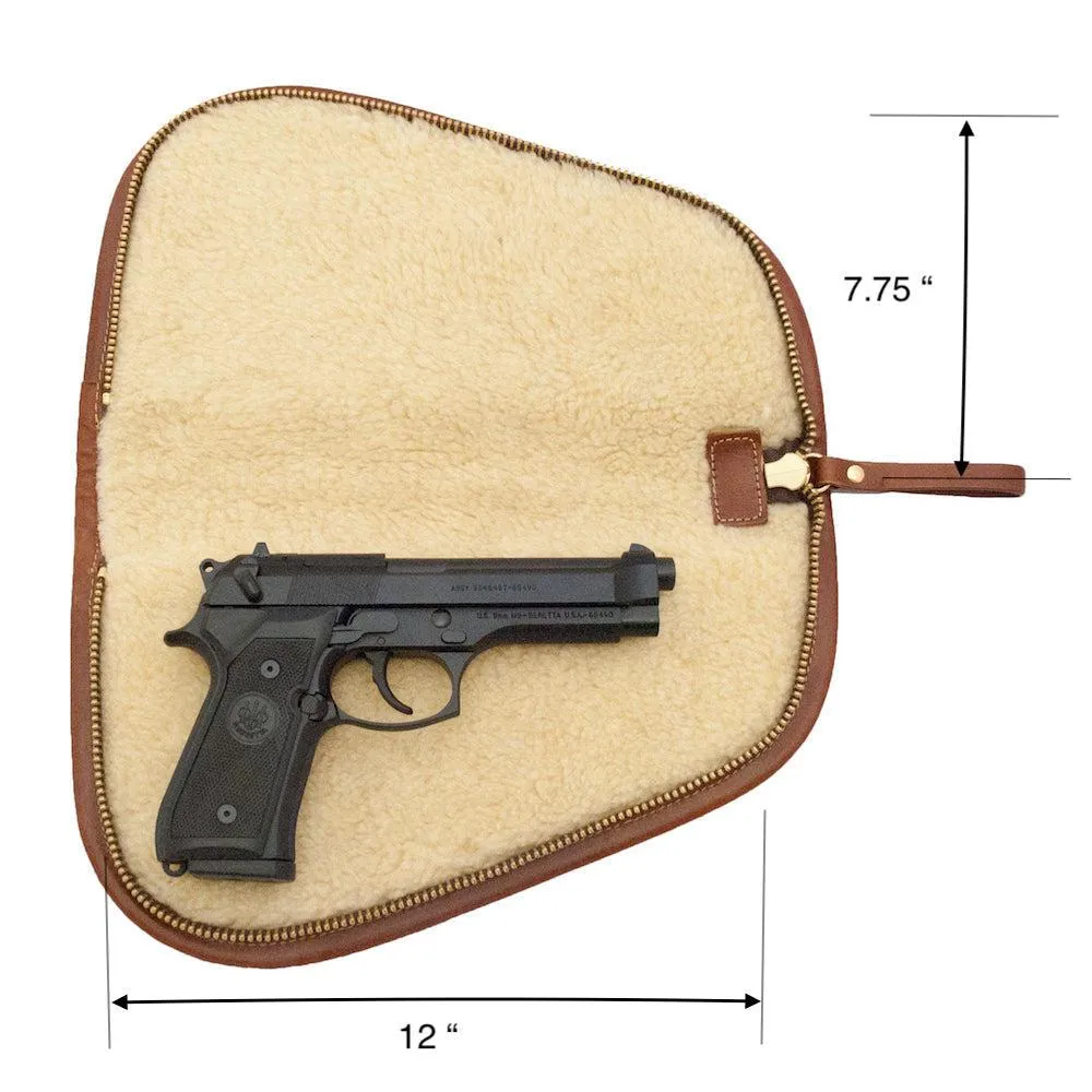 White Wing Waxed Canvas Hunting Pistol Case