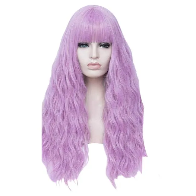 Wig Queen Donna (Lilac)