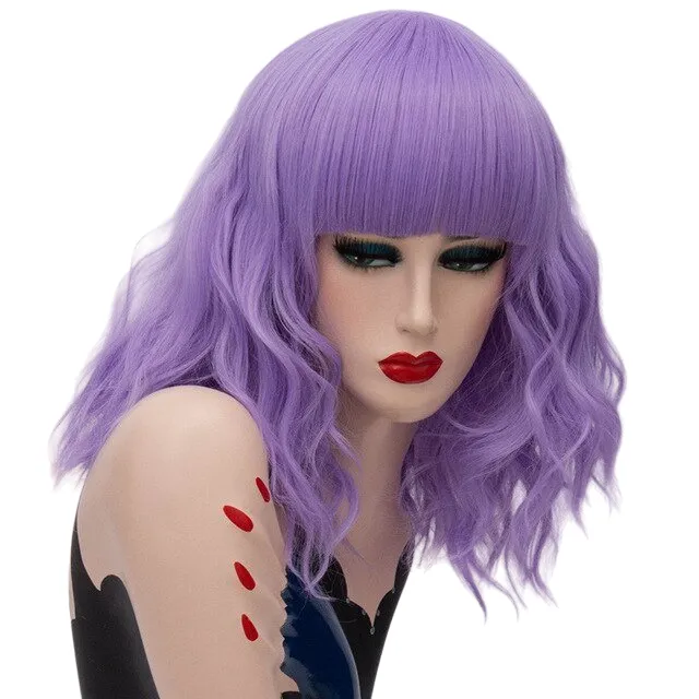 Wig Queen Kumara (Lilac)