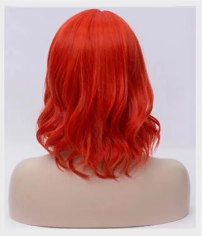 Wig Queen Soup (Dark orange)