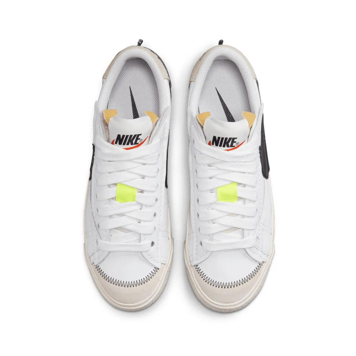 Wms Nike Blazer Low 77 Jumbo White Black