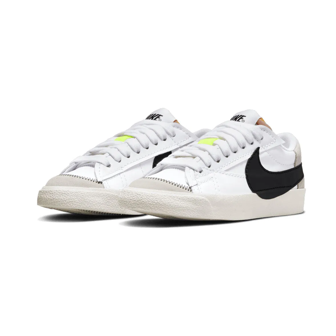 Wms Nike Blazer Low 77 Jumbo White Black