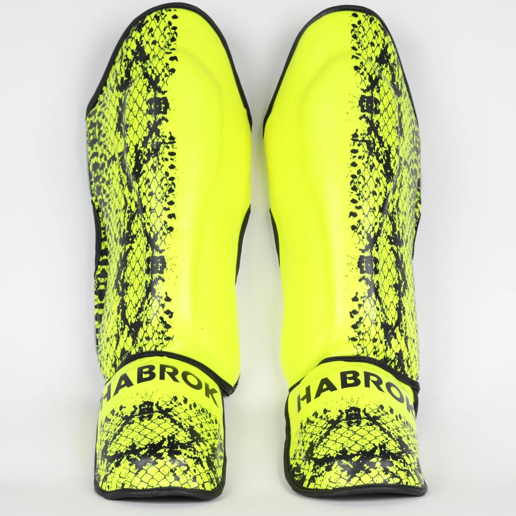 X1 | Shin Guard | Habrok | MMA | Boxing | Muay Thai | YELLOW